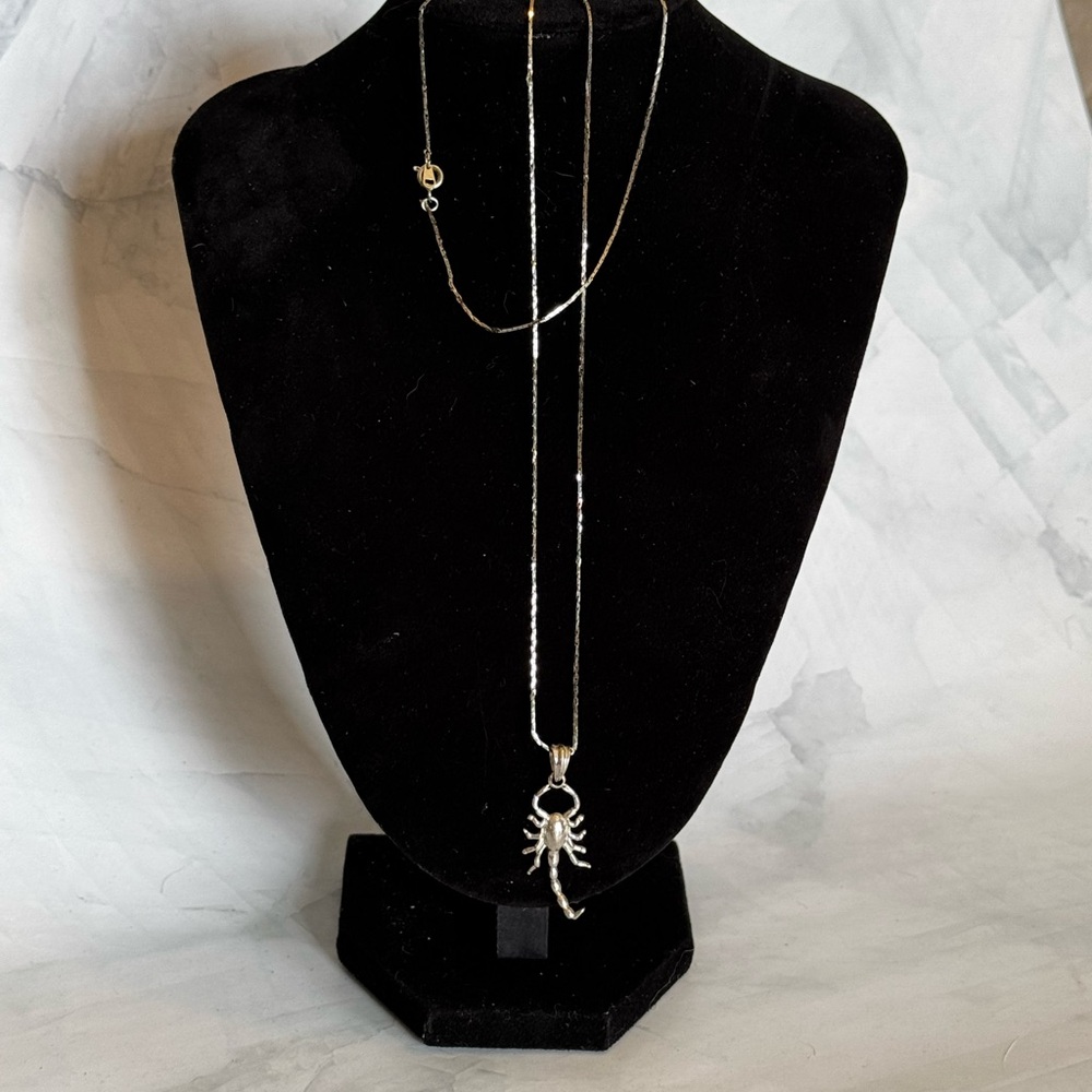 Scorpion Necklace